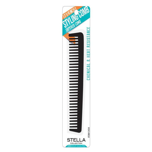 MAGIC | 7 1/4 Inch Styling Comb Black 2434 | Hair to Beauty.