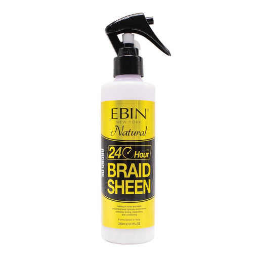 EBIN | 24 Hour Braid Sheen Spray 8.5oz | Hair to Beauty.