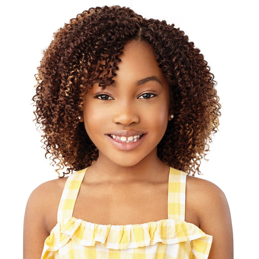 2X 4C COILY 6″ | Outre LiL Looks Crochet Synthetic Braid - Hair to Beauty.