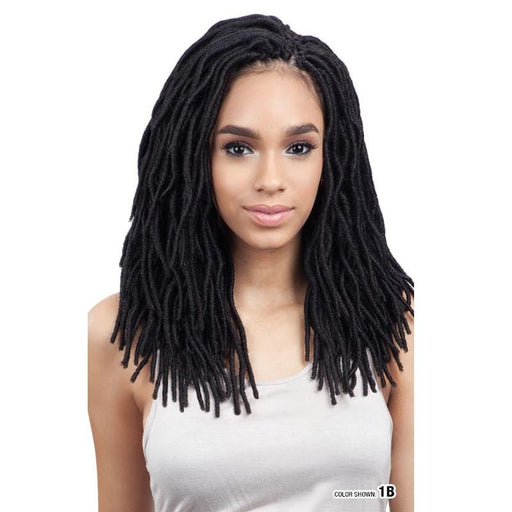 2X SOFT WAVY FAUX LOC 12" | Freetress Synthetic Braid | Hair to Beauty.
