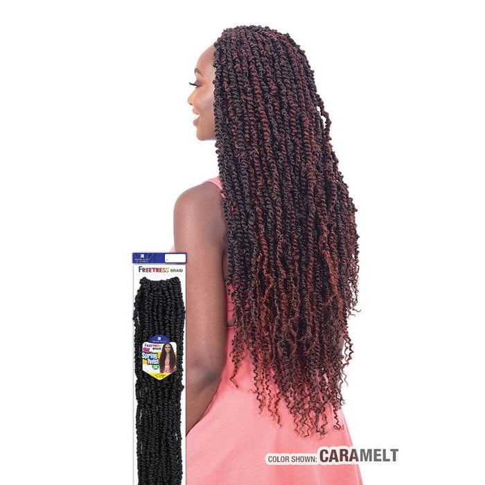 2X SPRING TWIST 26" | Freetress Synthetic Crochet Braid | Hair to Beauty.