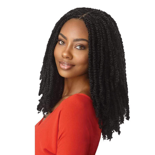 2X SPRINGY AFRO TWIST 12" | Twisted up Synthetic Braid | Hair to Beauty.