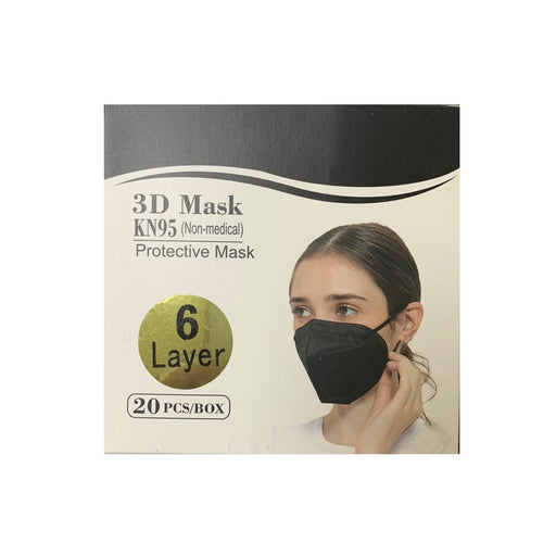 BE U | 3D Protective Mask KN95 (6 Layers) | Hair to Beauty.