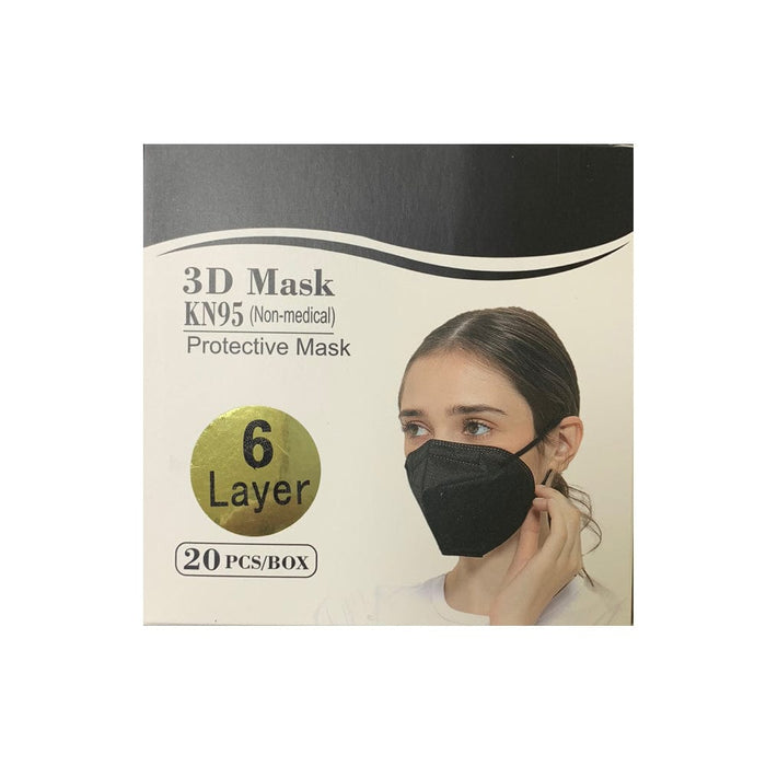 BE U | 3D Protective Mask KN95 (6 Layers) | Hair to Beauty.