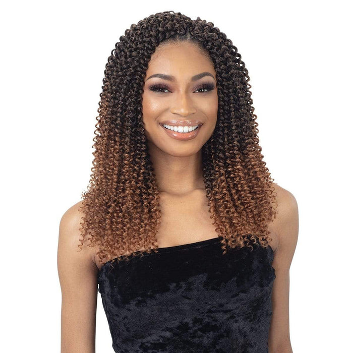 3X PACIFIC CURL 12" | Synthetic Braid | Hair to Beauty.