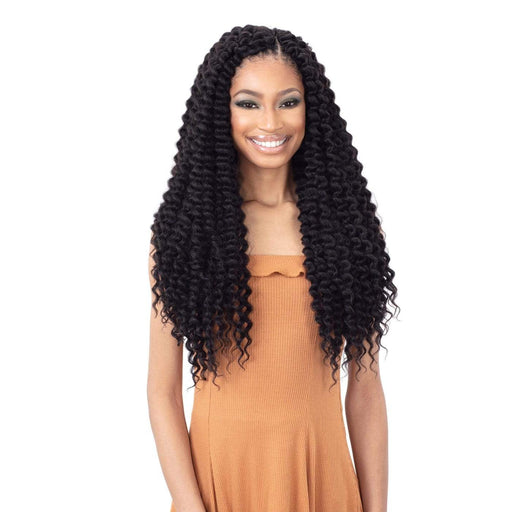 3X SOULFULL CURL 20" | Synthetic Braid | Hair to Beauty.