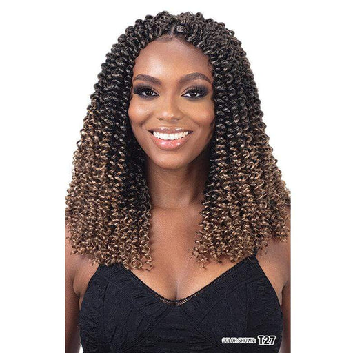 3X TAHITI WATER CURL 12" | Synthetic Braid | Hair to Beauty.