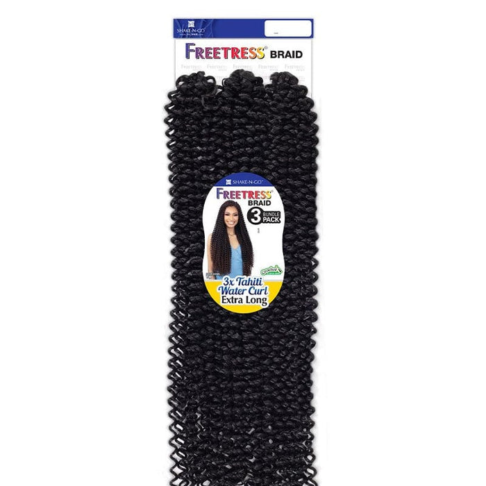 3X TAHITI WATER CURL EXTRA LONG | Freetress Synthetic Braid | Hair to Beauty.