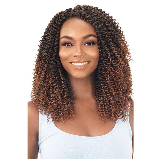3X URBAN TWIRL CURL 10" | Synthetic Braid | Hair to Beauty.