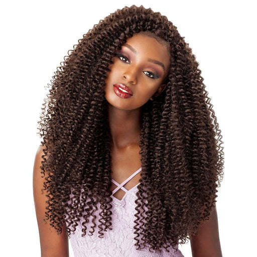 3X WATER WAVE 20" | Lulutress Synthetic Braid | Hair to Beauty.