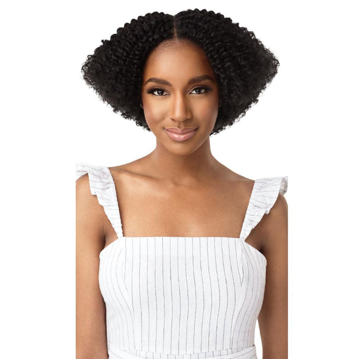 4A KINKY CURLY 10" 9PCS | Big Beautiful Hair Synthetic Hairpiece | Hair to Beauty.