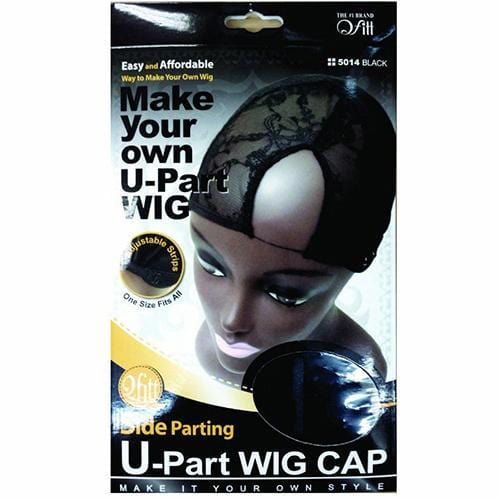QFITT | Side Parting Upart Wig Cap Adjustable Strips Mesh Cap 5014 | Hair to Beauty.