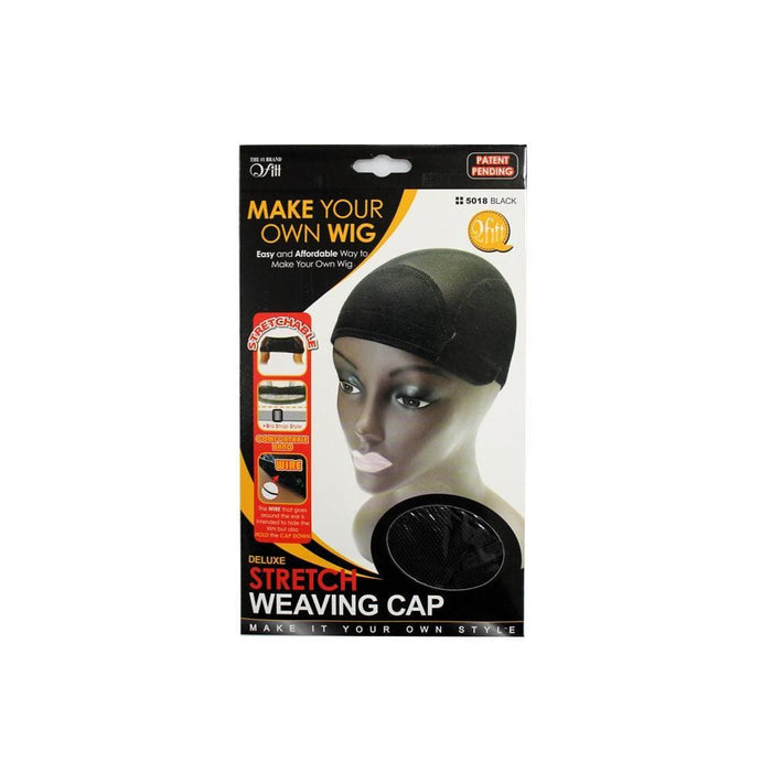 QFITT | Make Your Own Wig Deluxe Stretch Weaving Cap 5018 | Hair to Beauty.