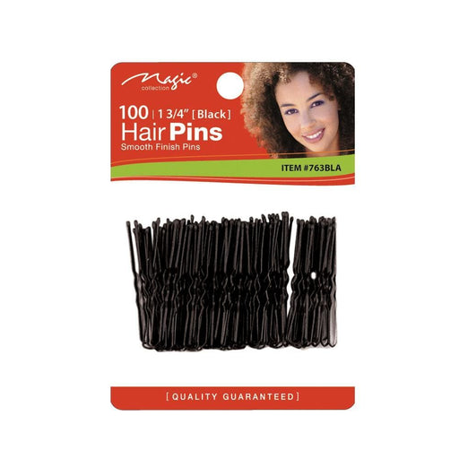MAGIC | Hair Pin Blk 1 3/4" 100 | Hair to Beauty.