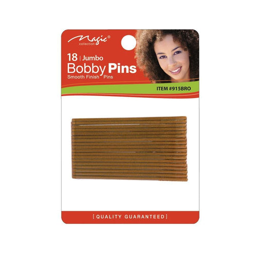 MAGIC | Jumbo Bobby Pin Bronze 18Ct | Hair to Beauty.