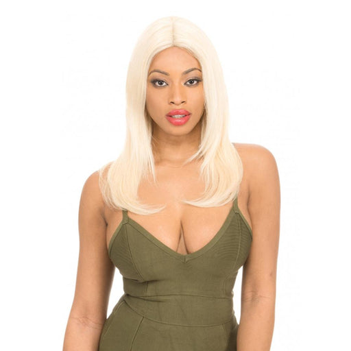 A7360SB STRAIGHT BLONDE 20" | Ali 7A Brazilian Remi 360 Lace Front Wig | Hair to Beauty.