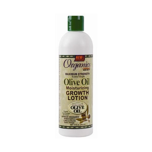 AFRICA'S BEST | Organic Olive Oil Growth Lotion 12oz | Hair to Beauty.