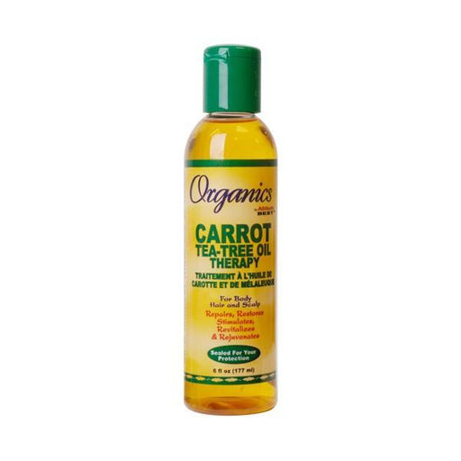 AFRICA'S BEST |  Carrot & Tea Tree Oil Therapy 6oz | Hair to Beauty.