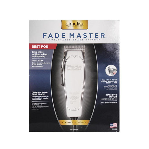 ANDIS | Clipper Master Fade | Hair to Beauty.