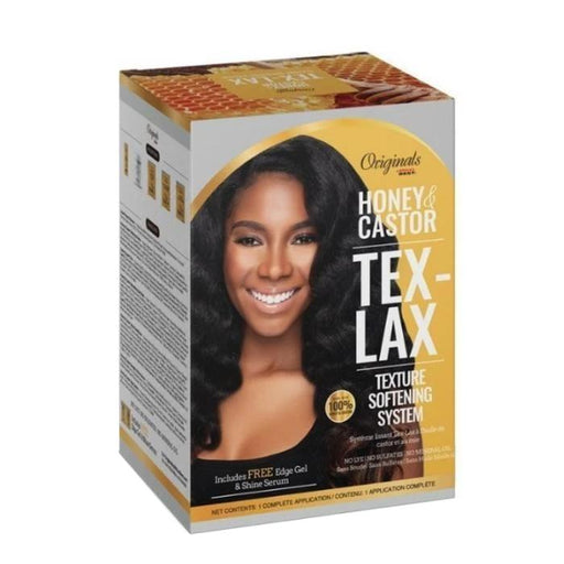 AFRICA'S BEST | Honey & Castor Tex Lax Texture Kit | Hair to Beauty.