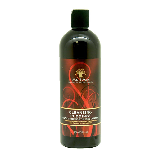 AS I AM | Cleanse Pudding 16oz | Hair to Beauty.