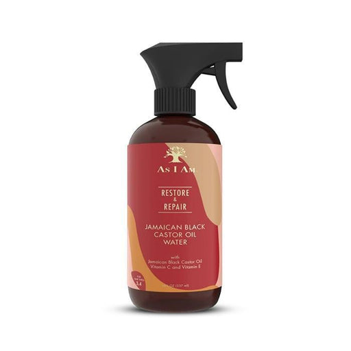 AS I AM | Jamaican Black Castor Oil Water 16oz | Hair to Beauty.