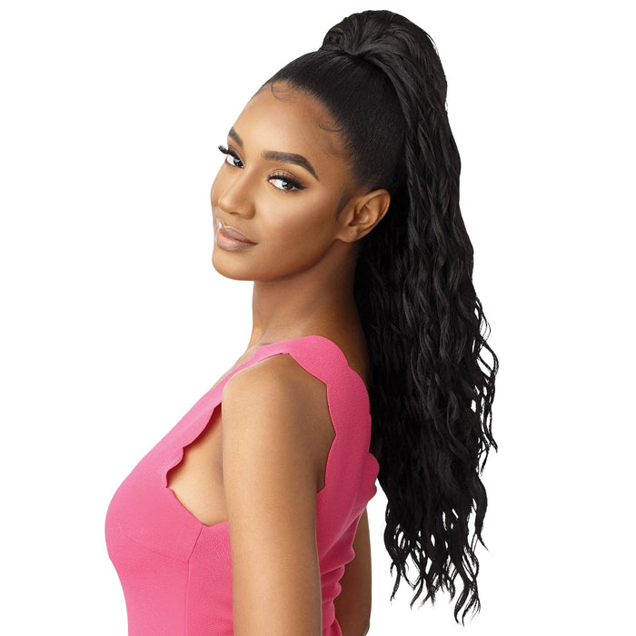 AILANI | Outre Pretty Quick Synthetic Ponytail | Hair to Beauty.