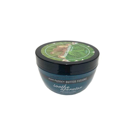 AUNT JACKIE'S | Butter Fusions Soothe Operator Macadamia & Mint Dry Scalp Conditioning Masque 8oz | Hair to Beauty.
