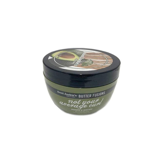 AUNT JACKIE'S | Butter Fusions Not Your Average Curl Bamboo & Avocado Protein Masque 8oz | Hair to Beauty.