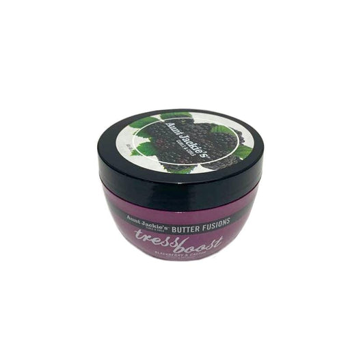 AUNT JACKIE'S | Butter Fusions Tress Boost Blackberry & Castor Hair Growth Masque 8oz | Hair to Beauty.