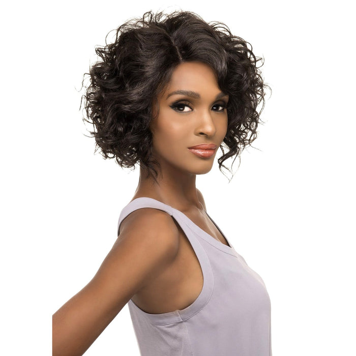 ALAINA | Brazilian Remi Invisible Part Deep Swiss Lace Front Wig | Hair to Beauty.