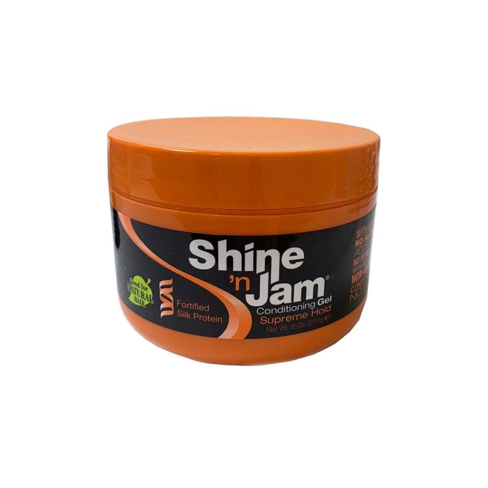 AMPRO | Shine N' Jam Conditioning Gel Supreme Hold | Hair to Beauty.