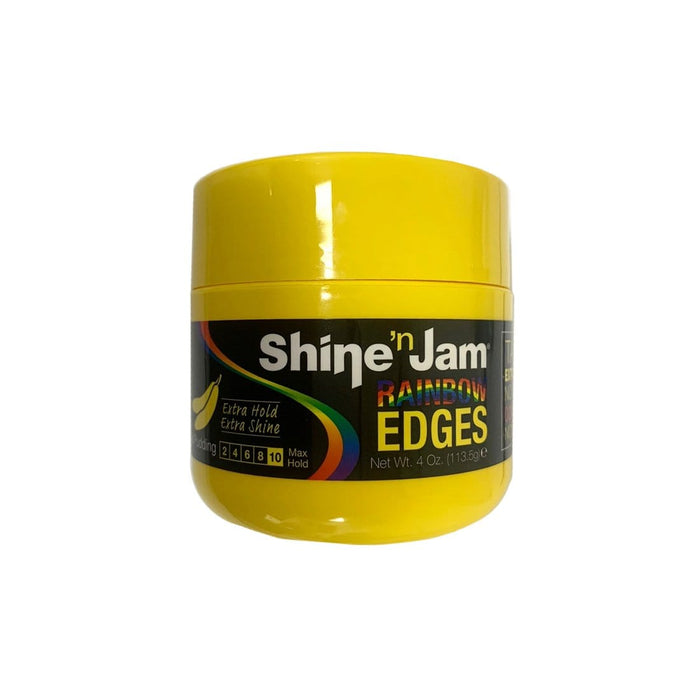 AMPRO | Shine'n Jam Rainbow Edges 4oz | Hair to Beauty.