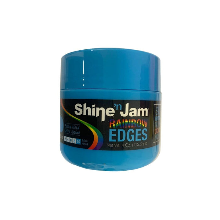 AMPRO | Shine'n Jam Rainbow Edges 4oz | Hair to Beauty.