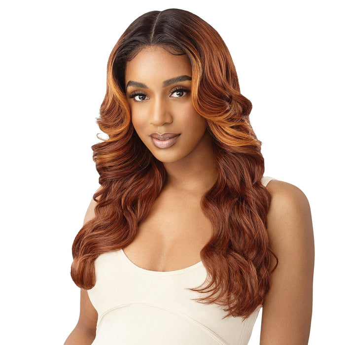 ANALIA | Outre Sleek Lay Part Synthetic Lace Front Wig - Hair to Beauty.