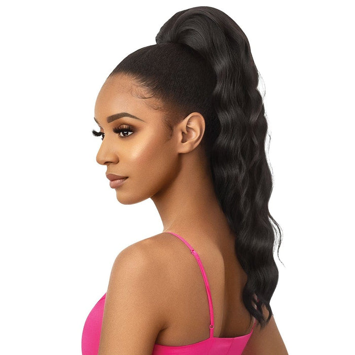 ANI | Outre Pretty Quick Synthetic Ponytail | Hair to Beauty.
