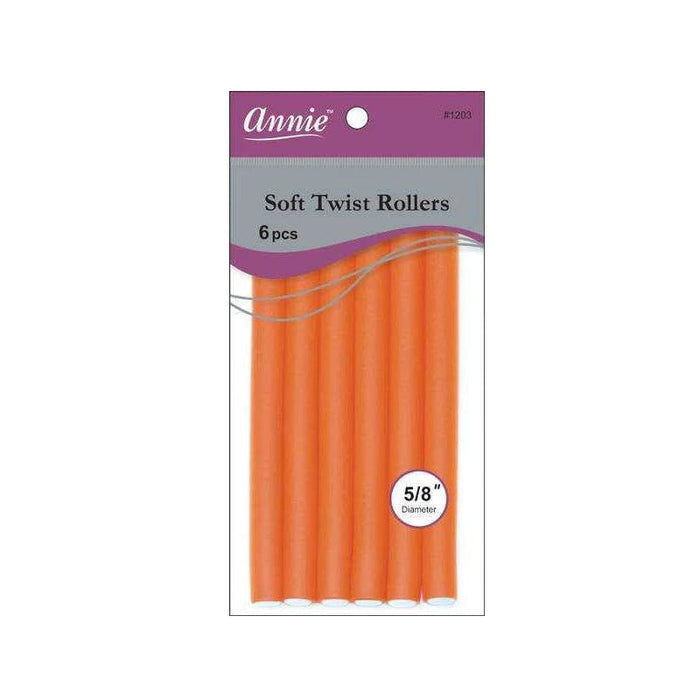 ANNIE | 7" Soft Twist Rollers - Hair to Beauty.