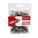 ANNIE | Double Prong Clips Nickel Plated 80Ct - Hair to Beauty.