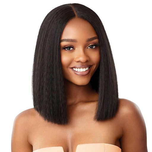 ANNIE BOB 12″ | Synthetic HD Lace Front Wig | Hair to Beauty.