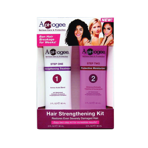 APHOGEE | 2-Step Strengthening Kit | Hair to Beauty.