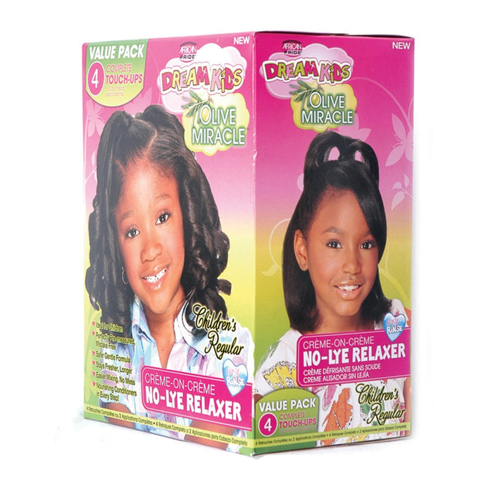 AFRICAN PRIDE | Dream Kids Kit Olive | Hair to Beauty.