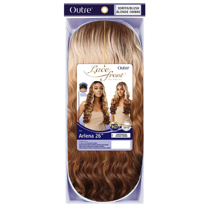 ARLENA 26" | Outre Synthetic HD Lace Front Wig - Hair to Beauty.
