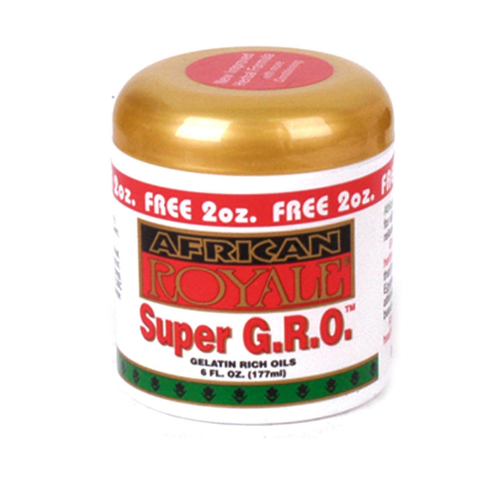AFRICAN ROYALE | Super Gro Regular 6oz | Hair to Beauty.