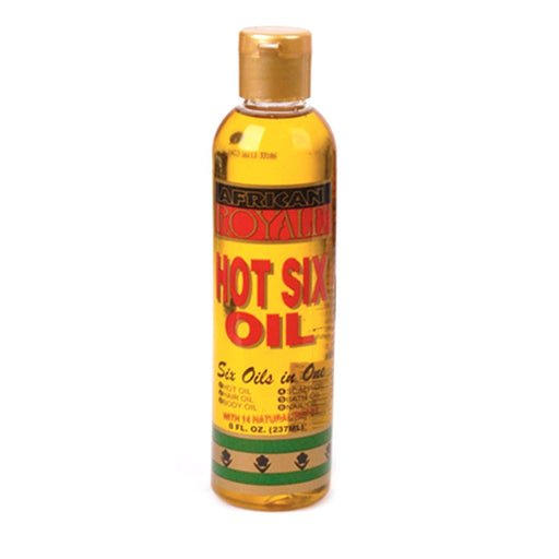 AFRICAN ROYALE | Hot Six Oil 8oz | Hair to Beauty.
