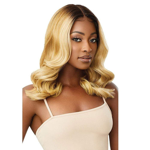 AUDRINA | Melted Hairline Synthetic HD Lace Front Wig | Hair to Beauty.