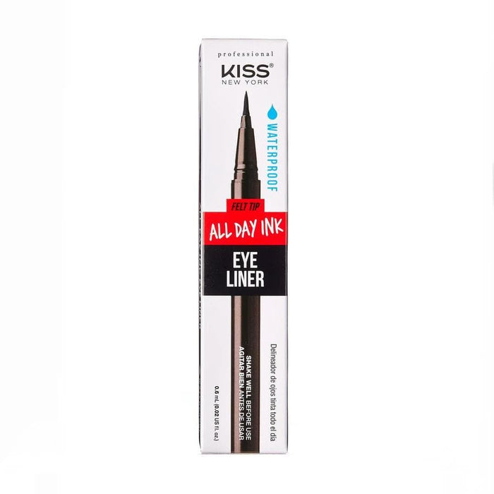KISS NEW YORK PROFESSIONAL | All Day Ink Eyeliner | Hair to Beauty.