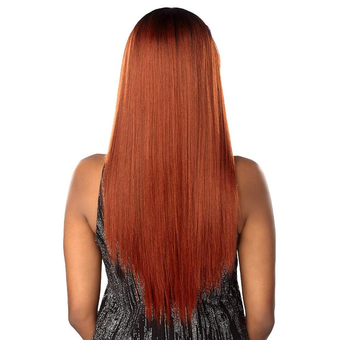 BANG TOP PIECE YAKI STRAIGHT 18"/18″/18″ | Shear Muse Synthetic Weave | Hair to Beauty.