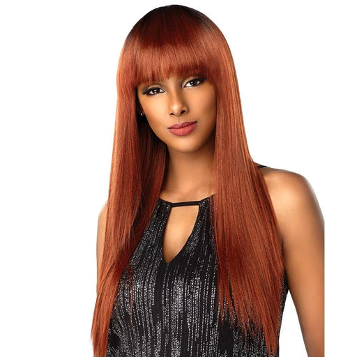 BANG TOP PIECE YAKI STRAIGHT 18"/18″/18″ | Shear Muse Synthetic Weave | Hair to Beauty.