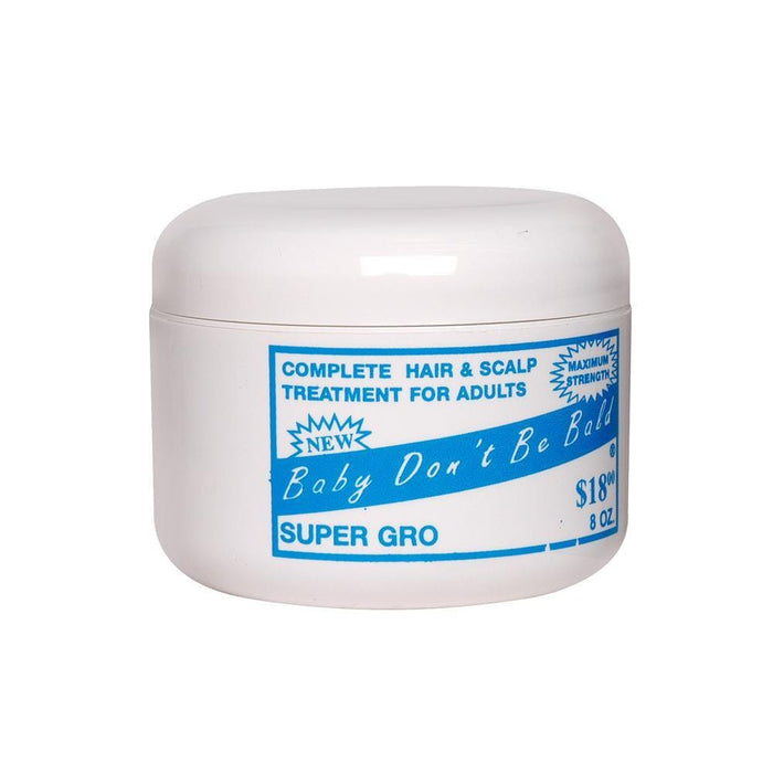 BABY DON'T BE BALD | Hair and Scalp Treatment Super Gro Light Blue | Hair to Beauty.