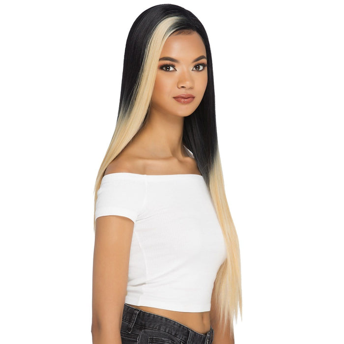 BLONDIE | Synthetic Natural Baby Hair Swiss Lace Front Wig | Hair to Beauty.